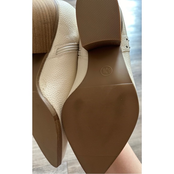 🆕 Women’s Off White Twyla Western Boots - Picture 13 of 14